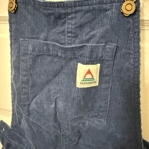 Passenger Women's Blue Corduroy Jumpsuit